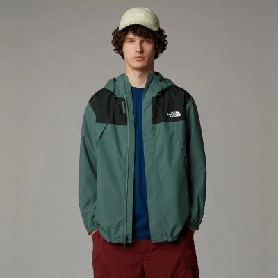 THE NORTH FACE  NTF M ANTORA JACKET DUCK GREEN/TNF BLACK