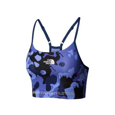 THE NORTH FACE  NTF W MA FLEX LIGHT BRA AOP VIRTUAL BLUE LIGHT SHOW