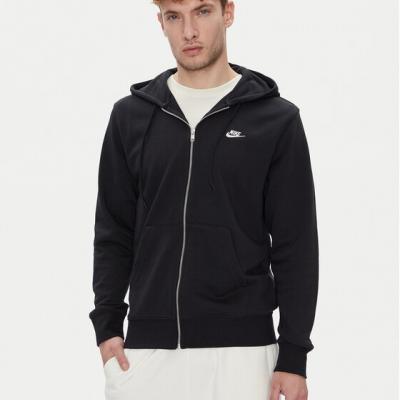 NIKE NIK M NK CLUB FT FZ HOODIE