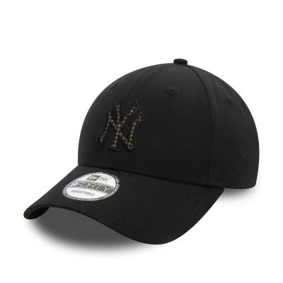 NEW ERA  NEE CHECK INFILL 9FORTY NEYYAN BLKBLK BLACK