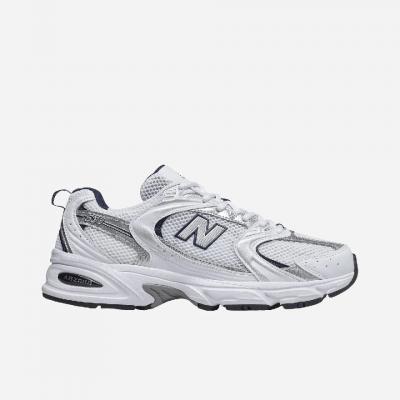 NEW BALANCE NEW SCARPE LIFESTYLE UNISEX - VTZ - TEXTILE&OTHER/TEXTILE/OTHER - WHITE/BLUE D
