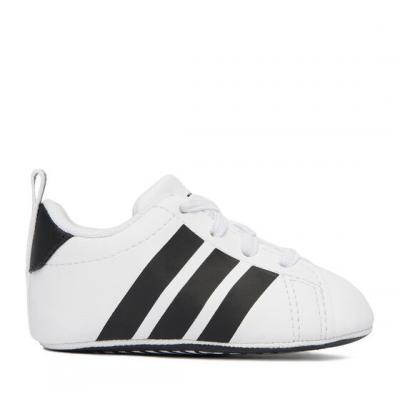 ADIDAS ADI GRAND COURT CRIB FTWWHT/CBLACK/FTWWHT