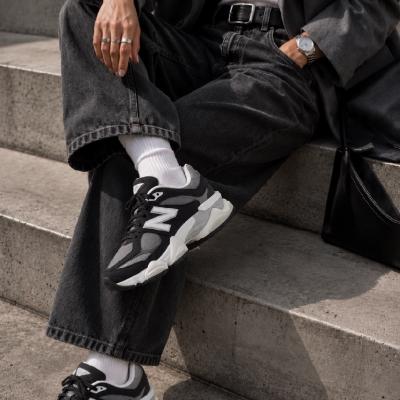NEW BALANCE NEW SCARPA LIFESTYLE - UNISEX - TIER 2 - NUBUCK-MESH - BLACK - TORNADO
