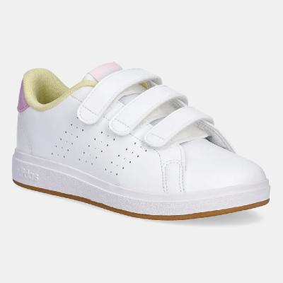 ADIDAS ADI ADVANTAGE BASE 2.0 FTWWHT/BLILIL/CLPINK