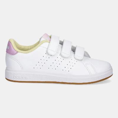 ADIDAS ADI ADVANTAGE BASE 2.0 FTWWHT/BLILIL/CLPINK
