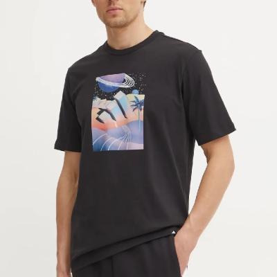 ADIDAS ADI M ALL DAY I TEE BLACK