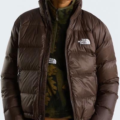 THE NORTH FACE  NTF W HYDRENALITE DOWN JACKET DARK CHESTNUT