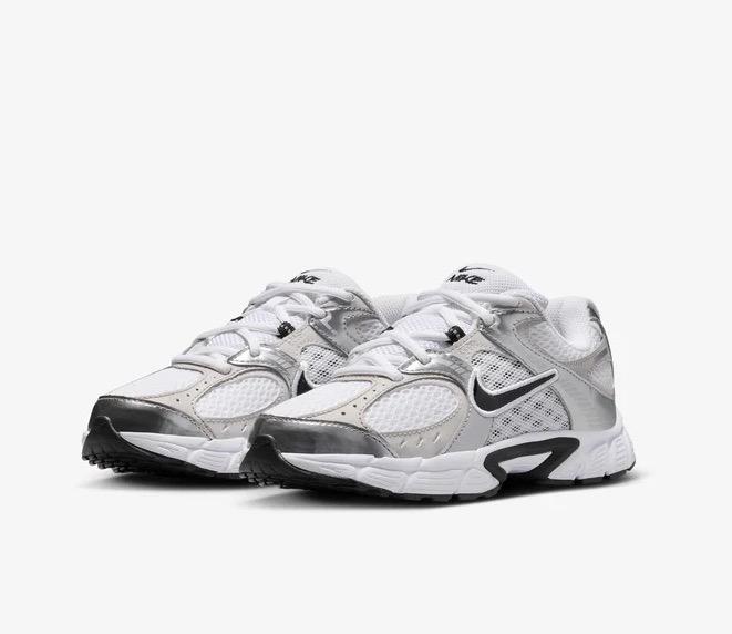 NIKE NIK NIKE V5 RNR BG WHITE/BLACK-VAST GREY-COLLEGE GREY