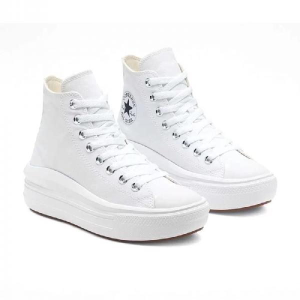 CONVERSE CON CTAS MOVE HI WHITE/NATURAL IVORY/BLACK