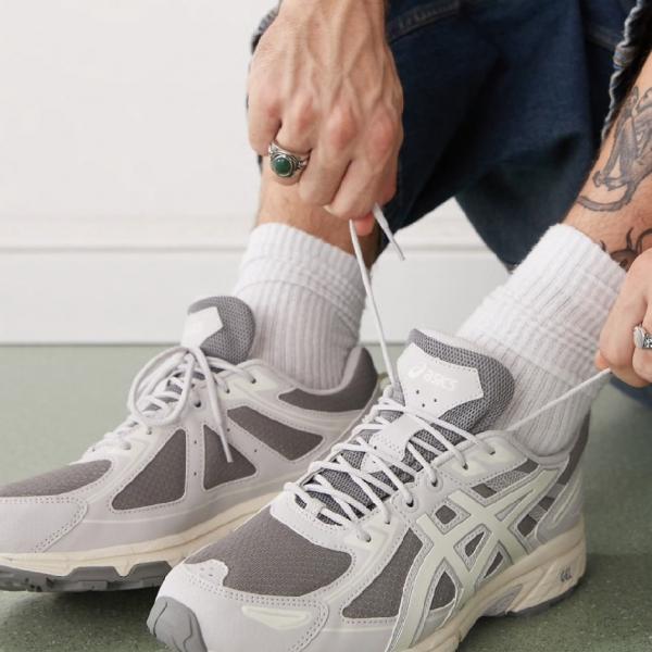 ASICS GEL-VENT CLAY GREY/CREAM
