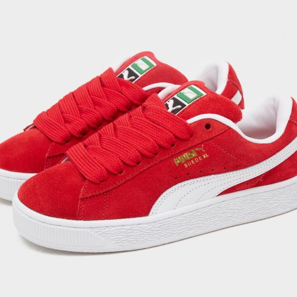 PUMA PUM SUEDE XL RED