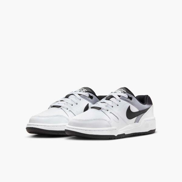 NIKE NIK NIKE FULL FORCE WHITE/BLACK-PEWTER