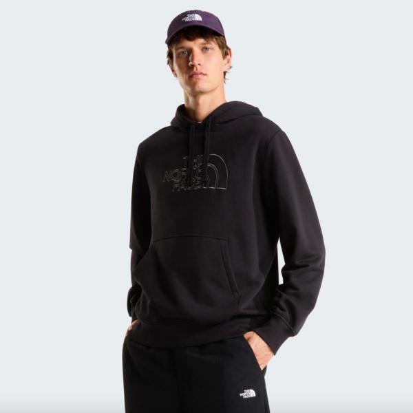 THE NORTH FACE  NTF M DREW PEAK LIGHT REGULAR HOODIE TNF BLACK/ANTHRACITE GR