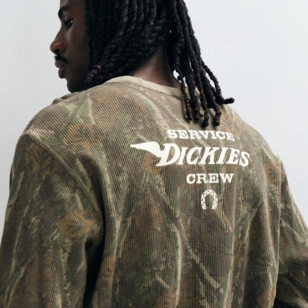 DICKIES Bradenton Waffle Ls Tee