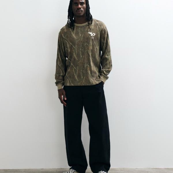 DICKIES Bradenton Waffle Ls Tee
