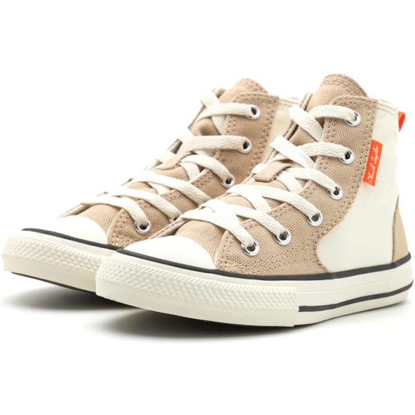 CONVERSE CON CTAS MFG HI NUTTY GRANOLA/ORANGE/EGRET