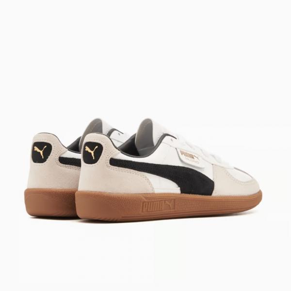 PUMA PUM PALERMO LTH JR WHITE