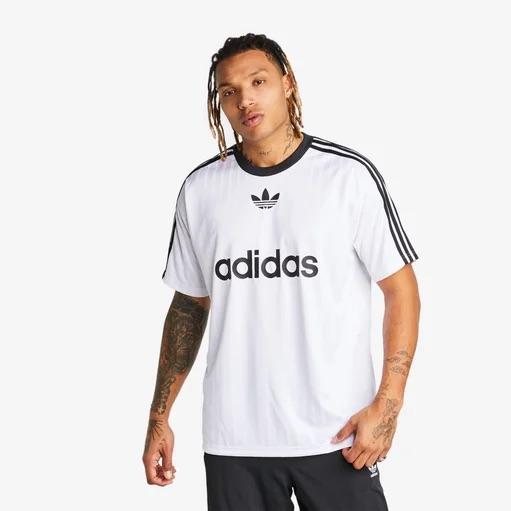 ADIDAS AOR ADICOLOR POLY T WHITE/BLACK