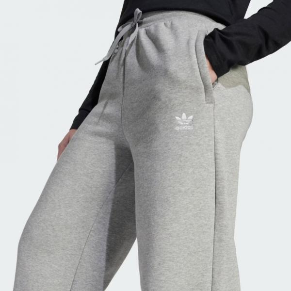 ADIDAS AOR WIDE LEG PANTS MGREYH/WHITE