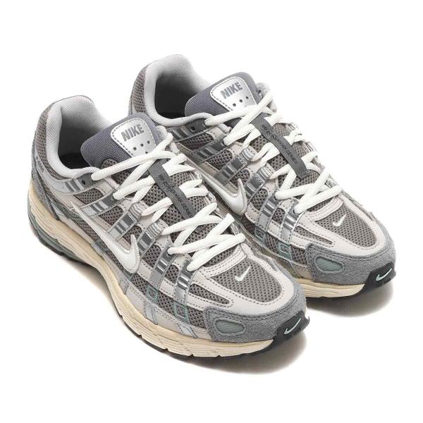 NIKE NIK NIKE P-6000 FLAT PEWTER/WHITE-LT IRON ORE