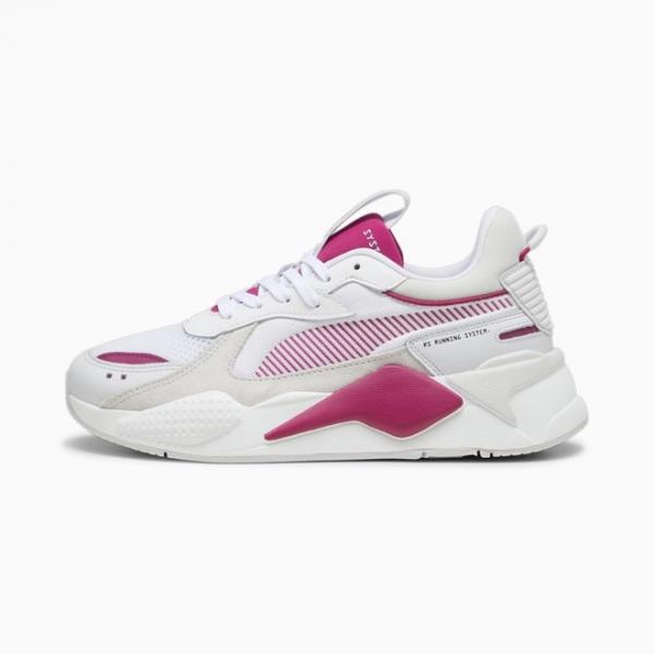 PUMA PUM RS-X REINVENTION PUMA WHITE-MAGENTA GLEAM