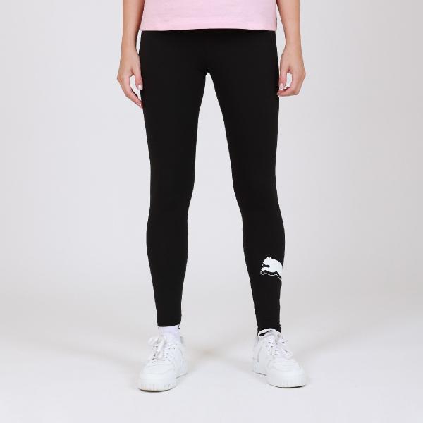 PUMA PUMA POWER Logo Legg,Puma Black