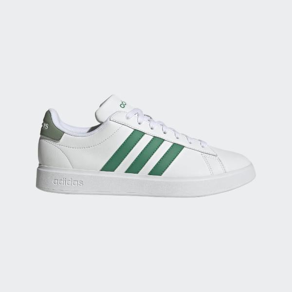 ADIDAS GRAND COURT 2.0 FTWWHT/COUGRN/SILGRN