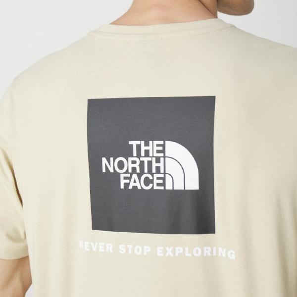 THE NORTH FACE  NTF M S/S REDBOX TEE GRAVEL