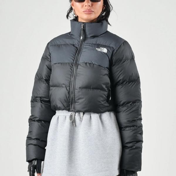 THE NORTH FACE  NTF W CROPPED SAIKURU TNF BLACK/ASPHALT GREY