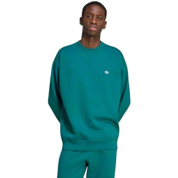 ADIDAS AOR ESS LOOSE CREW RICGRN