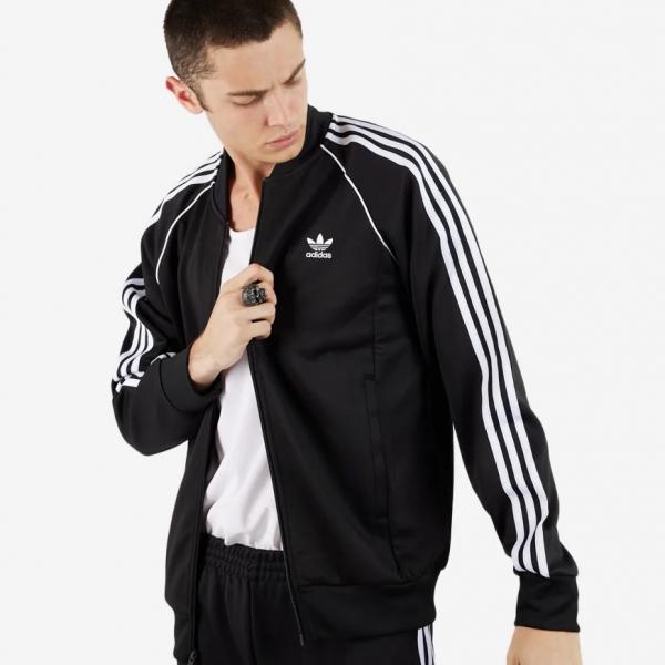 ADIDAS AOR SST TT BLACK/WHITE