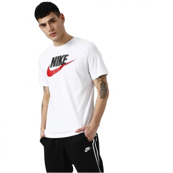NIKE NIK NIKE SPORTSWEAR WHITE/BLACK/UNIVERSITY RED