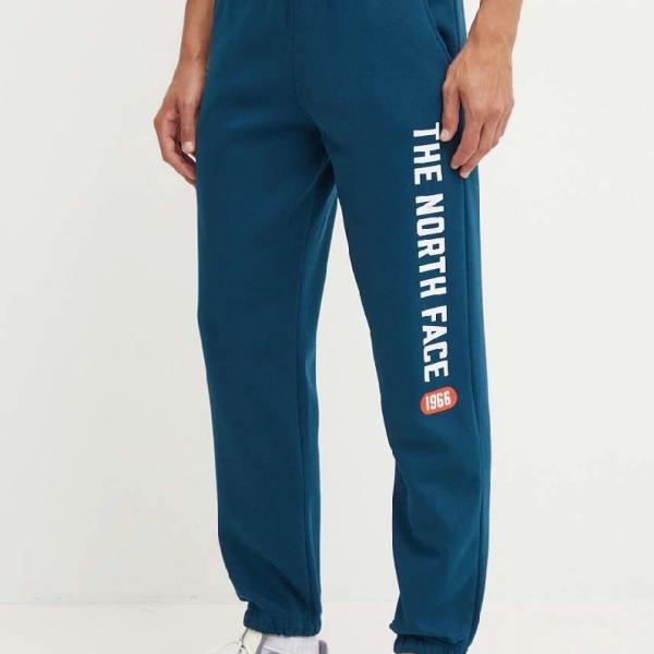 THE NORTH FACE  NTF M PANT VARSITY GRAPHIC MIDNIGHT PETROL