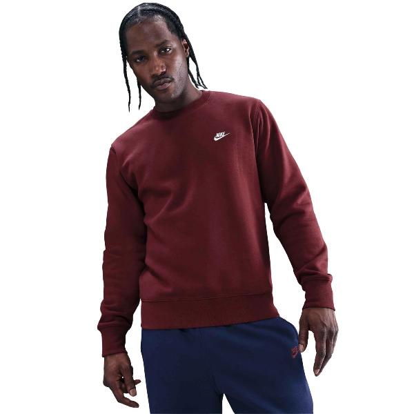NIKE NIK NIKE CLUB DARK TEAM RED/WHITE