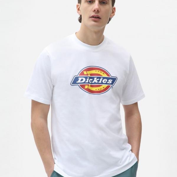 DICKIES ICON LOGO TEE WHITE