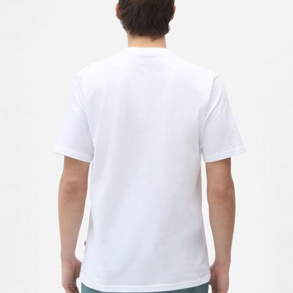 DICKIES ICON LOGO TEE WHITE