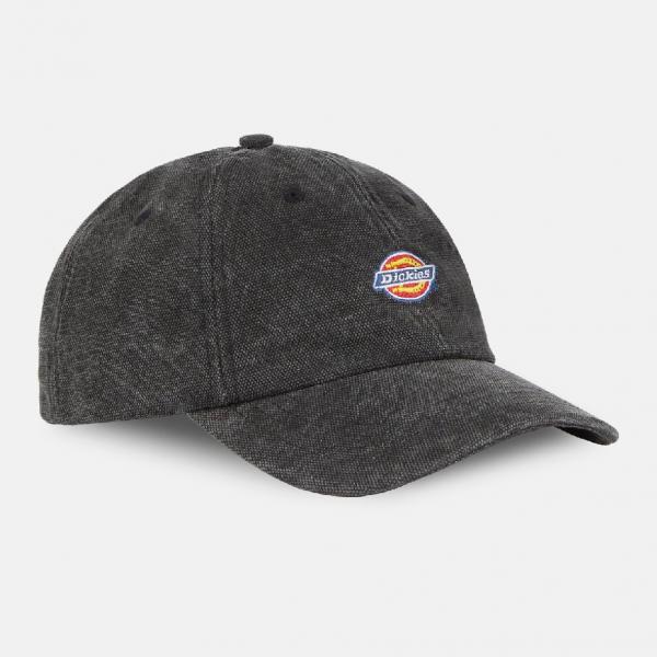 DICKIES HARDWICK DUCK CANVAS CAP BLACK