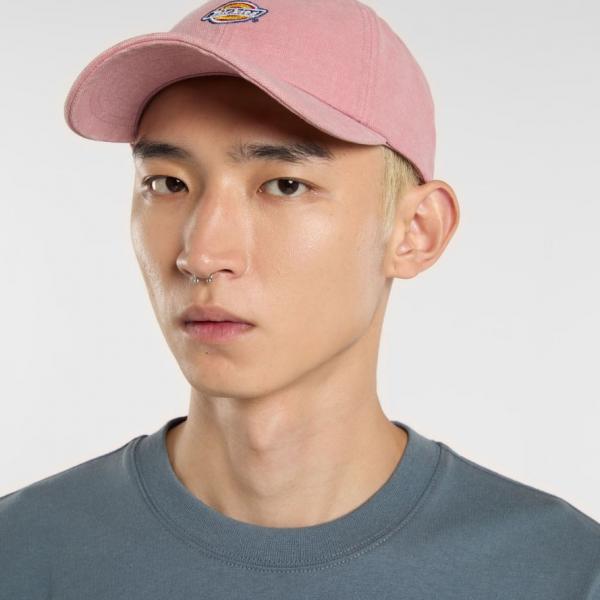 DICKIES HARDWICK DUCK CANVAS CAP LILAS