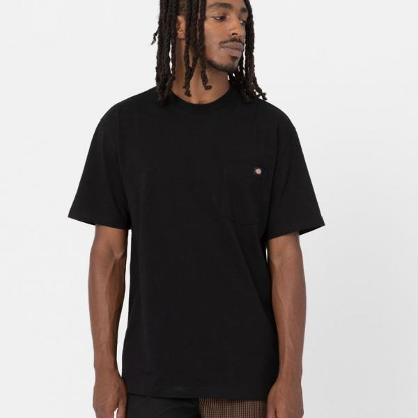DICKIES LURAY POCKET TEE SS BLACK