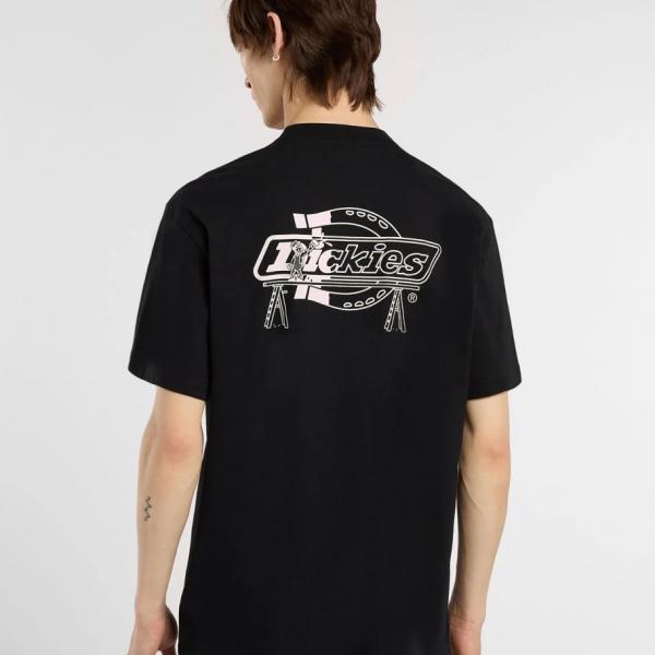 DICKIES STATESVILLE TEE SS BLACK