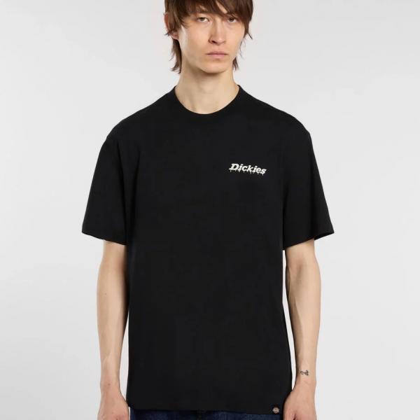 DICKIES STATESVILLE TEE SS BLACK
