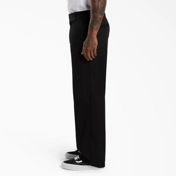 DICKIES 247 LOOSE WORK PANT BLACK