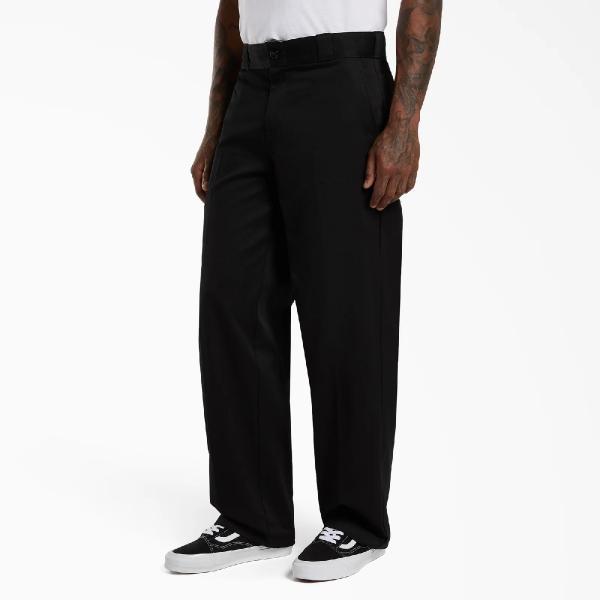 DICKIES 247 LOOSE WORK PANT BLACK