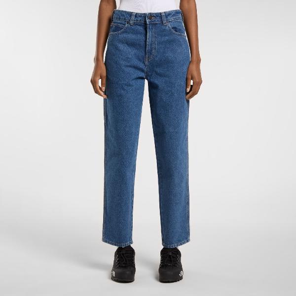DICKIES 993 HIGH WAIST TAPERED C CLASSIC BLU