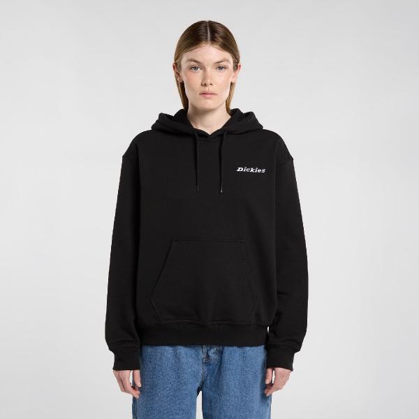DICKIES LORETTO HOODIE W BLACK