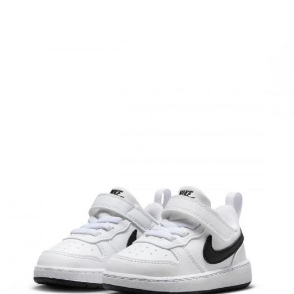 NIKE NIK NIKE COURT BOROUGH LOW RECRAFT WHITE/BLACK