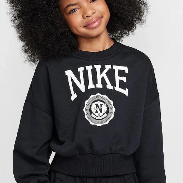 NIKE NIK NIKE SPORTSWEAR CLUB BLACK/WHITE