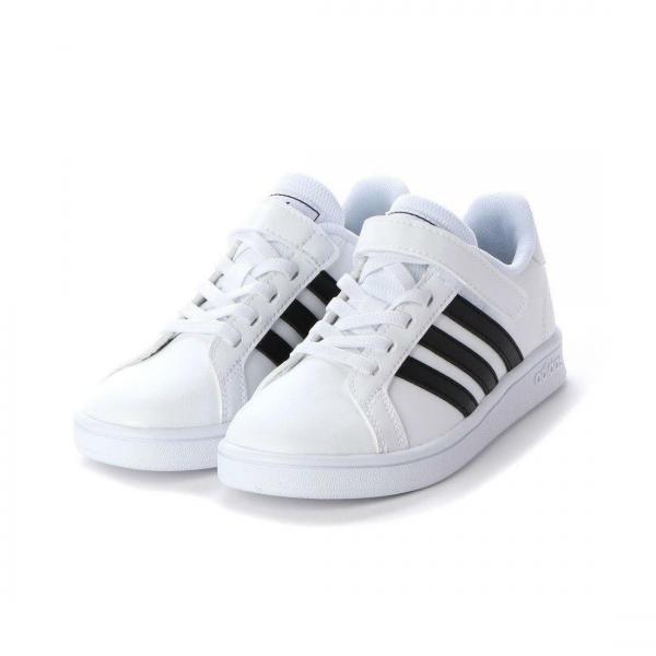 ADIDAS GRAND COURT C FTWWHT/CBLACK/FTWWHT