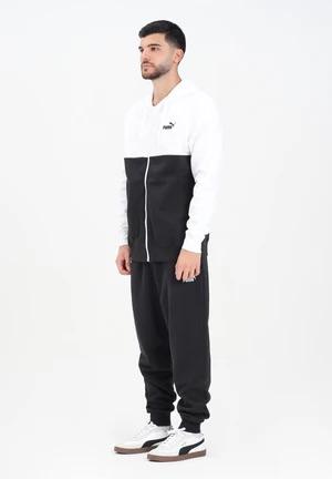 PUMA PUM HOODED FZ SWEAT SUIT FL? BLACK