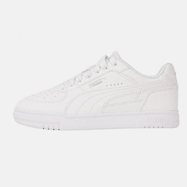 PUMA PUM PUMA CAVEN III JR PUMA WHITE-PUMA SILVER